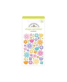 Doodlebug Design Spring Garden Shape Sprinkles (7202) (DISCONTINUED)