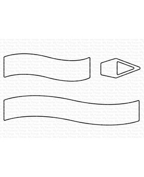My Favorite Things Banner Flags Die-namics (MFT-1967) (OUTLET)