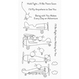 My Favorite Things High-Flying Adventure Clear Stamps (CS-557) (OUTLET)