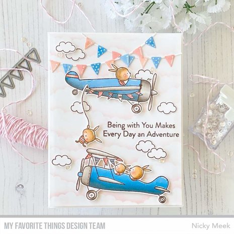 My Favorite Things High-Flying Adventure Clear Stamps (CS-557) (OUTLET) My Favorite Things High-Flying Adventure Clear Stamps (CS-557) (OUTLET)