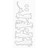 My Favorite Things High-Flying Adventure Die-namics (MFT-1968) (OUTLET)