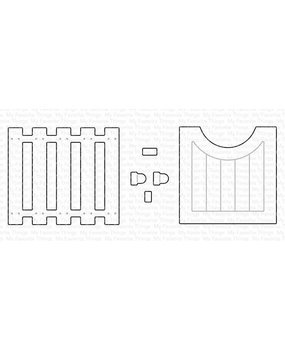 My Favorite Things Garden Gate Die-namics (MFT-1971) (OUTLET)