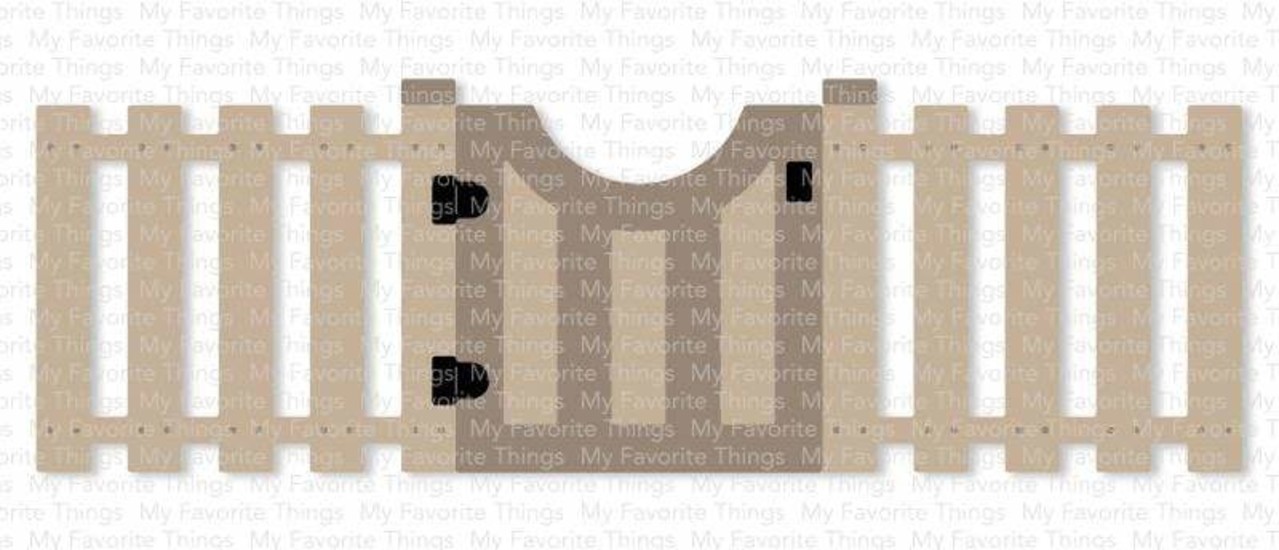 My Favorite Things Garden Gate Die-namics (MFT-1971) (OUTLET) My Favorite Things Garden Gate Die-namics (MFT-1971) (OUTLET)