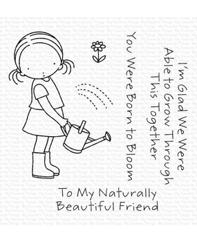My Favorite Things Grow Together Clear Stamps (PI-318) (OUTLET)