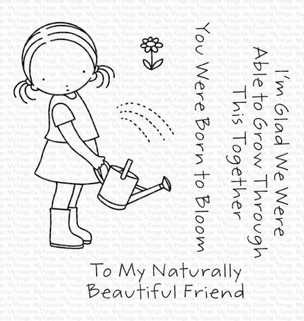 My Favorite Things Grow Together Clear Stamps (PI-318) (OUTLET)