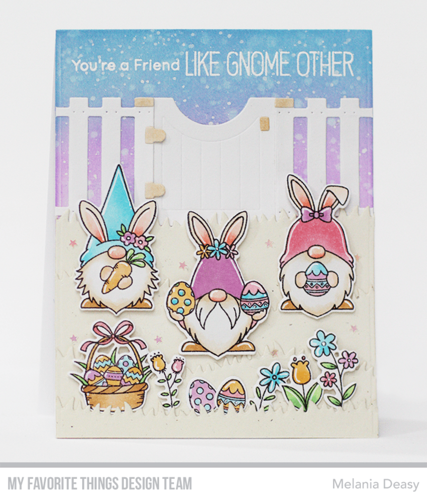 My Favorite Things Spring Gnomes Die-namics (MFT-1955) (OUTLET)
