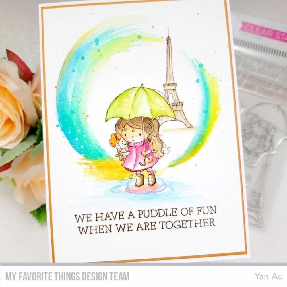 My Favorite Things Rainy Day Friends Clear Stamps (RAM-009) (OUTLET) My Favorite Things Rainy Day Friends Clear Stamps (RAM-009) (OUTLET)