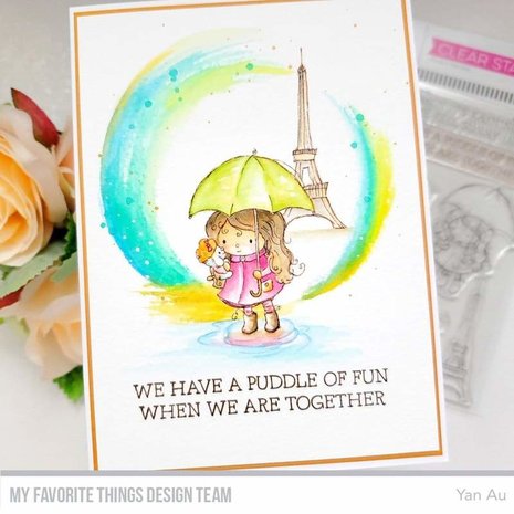 My Favorite Things Rainy Day Friends Clear Stamps (RAM-009) (OUTLET) My Favorite Things Rainy Day Friends Clear Stamps (RAM-009) (OUTLET)