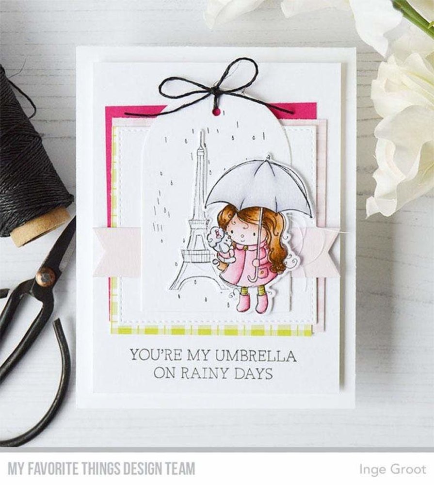 My Favorite Things Rainy Day Friends Die-namics (MFT-1957) (OUTLET)