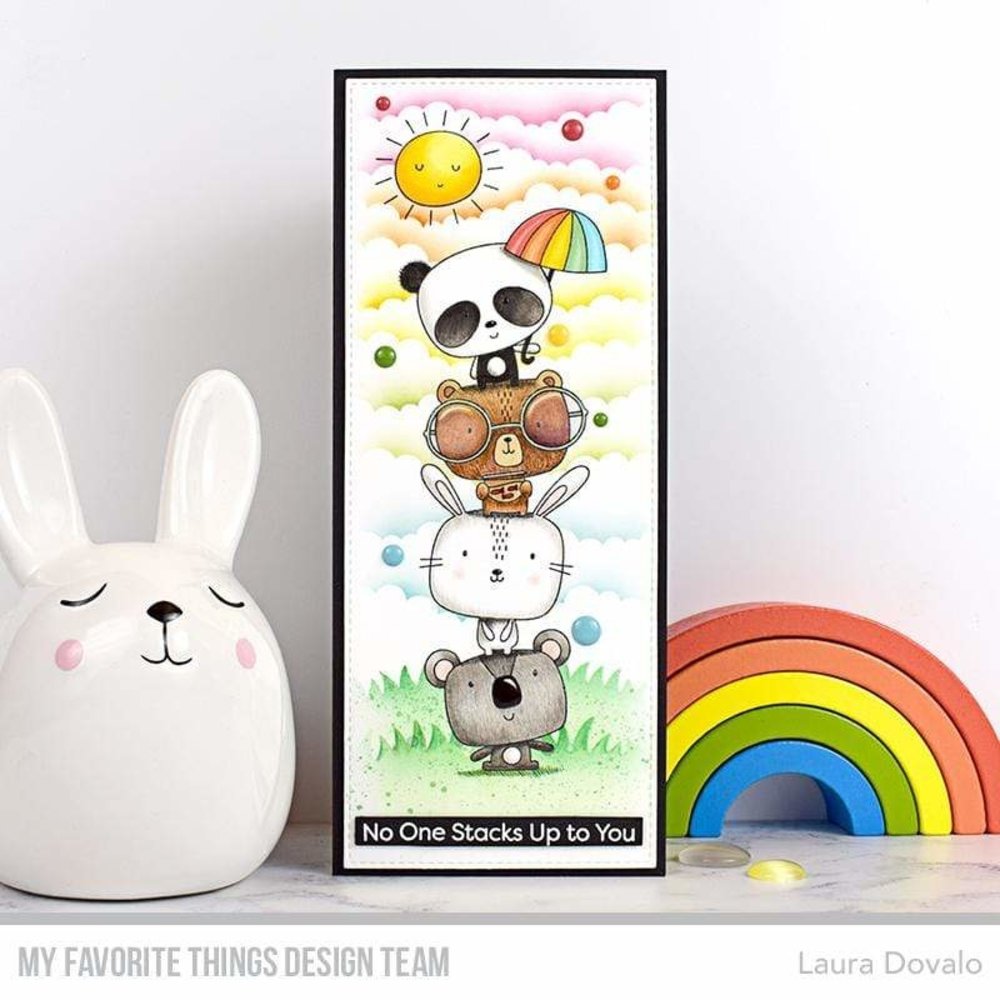 My Favorite Things Weather With You Clear Stamps (CS-550) (OUTLET)