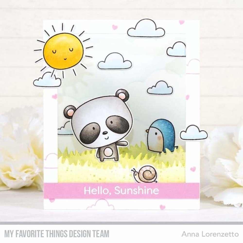 My Favorite Things Weather With You Clear Stamps (CS-550) (OUTLET)