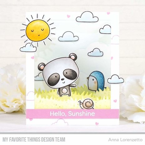 My Favorite Things Weather With You Clear Stamps (CS-550) (OUTLET)