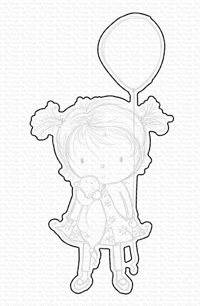 My Favorite Things Birthday Cutie Die-namics (MFT-1943) (OUTLET)