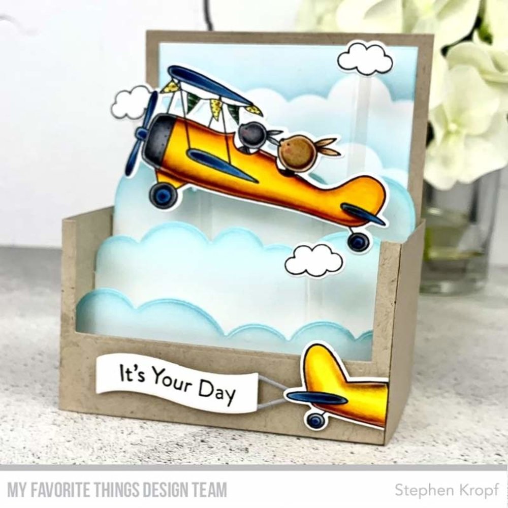 My Favorite Things High-Flying Adventure Clear Stamps (CS-557) (OUTLET) My Favorite Things High-Flying Adventure Clear Stamps (CS-557) (OUTLET)