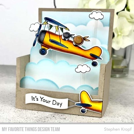 My Favorite Things High-Flying Adventure Clear Stamps (CS-557) (OUTLET) My Favorite Things High-Flying Adventure Clear Stamps (CS-557) (OUTLET)