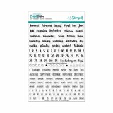 CarlijnDesign Stempels Planner Data (CDST-0061) (DISCONTINUED)