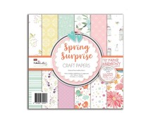 Polkadoodles Spring Surprise 6x6 Inch Paper Pack (PD8125)