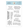 Spellbinders Spring Quotes Clear Stamps (STP-026) (OUTLET) Spellbinders Spring Quotes Clear Stamps (STP-026) (OUTLET)