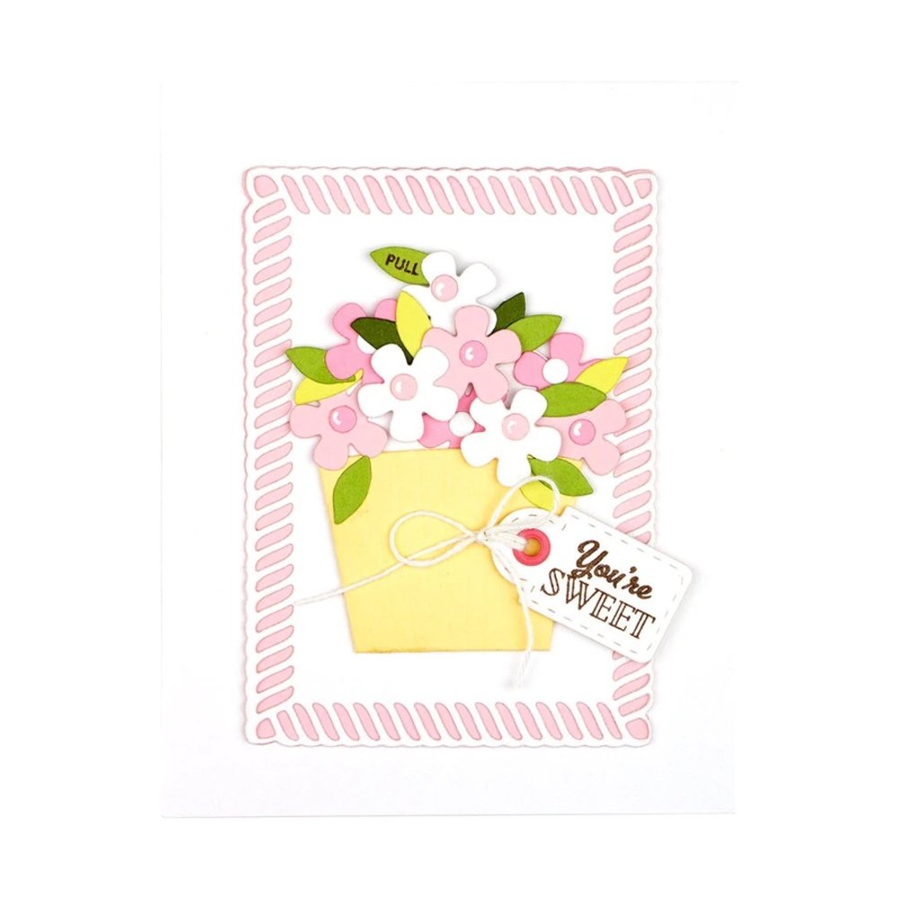 Spellbinders Sugar Coated Sentiments Clear Stamps (STP-027) (OUTLET)