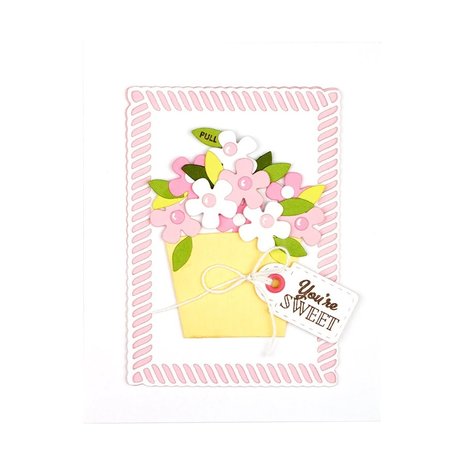 Spellbinders Sugar Coated Sentiments Clear Stamps (STP-027) (OUTLET)