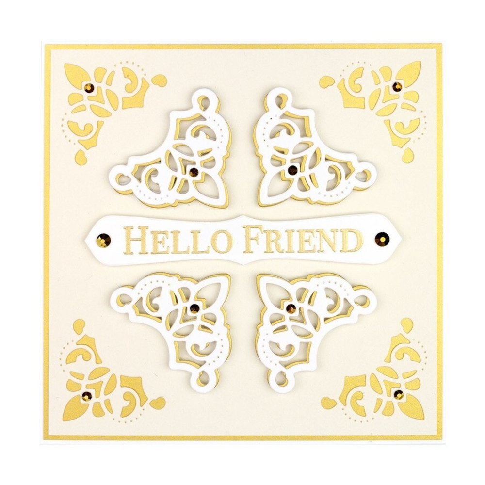 Spellbinders Essential Sentiments Clear Stamps (STP-043) (OUTLET) Spellbinders Essential Sentiments Clear Stamps (STP-043) (OUTLET)