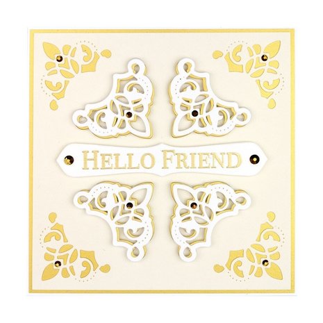 Spellbinders Essential Sentiments Clear Stamps (STP-043) (OUTLET) Spellbinders Essential Sentiments Clear Stamps (STP-043) (OUTLET)