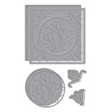 Spellbinders Tulip Trio Etched Dies (S5-447) (OUTLET)