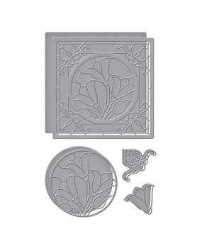 Spellbinders Tulip Trio Etched Dies (S5-447) (OUTLET)