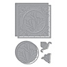 Spellbinders Tulip Trio Etched Dies (S5-447) (OUTLET) Spellbinders Tulip Trio Etched Dies (S5-447) (OUTLET)