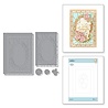 Spellbinders Deco Bloom Etched Dies (S6-170) (OUTLET) Spellbinders Deco Bloom Etched Dies (S6-170) (OUTLET)