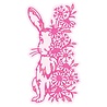 Gemini Floral Hare Elements Dies (GEM-MD-ELE-FLHA) (OUTLET)