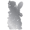 Gemini Floral Hare Elements Dies (GEM-MD-ELE-FLHA) (OUTLET)