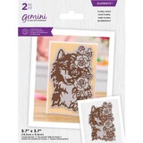 Gemini Floral Wolf Elements Dies (GEM-MD-ELE-FLWO) (OUTLET)