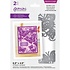 Butterfly Love Create-a-Card Dies (GEM-MD-CAD-BUL) (OUTLET)