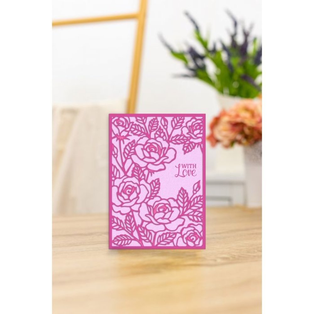 Gemini Rustic Roses Create-a-Card Dies (GEM-MD-CAD-RUR) (DISCONTINUED) Gemini Rustic Roses Create-a-Card Dies (GEM-MD-CAD-RUR) (DISCONTINUED)
