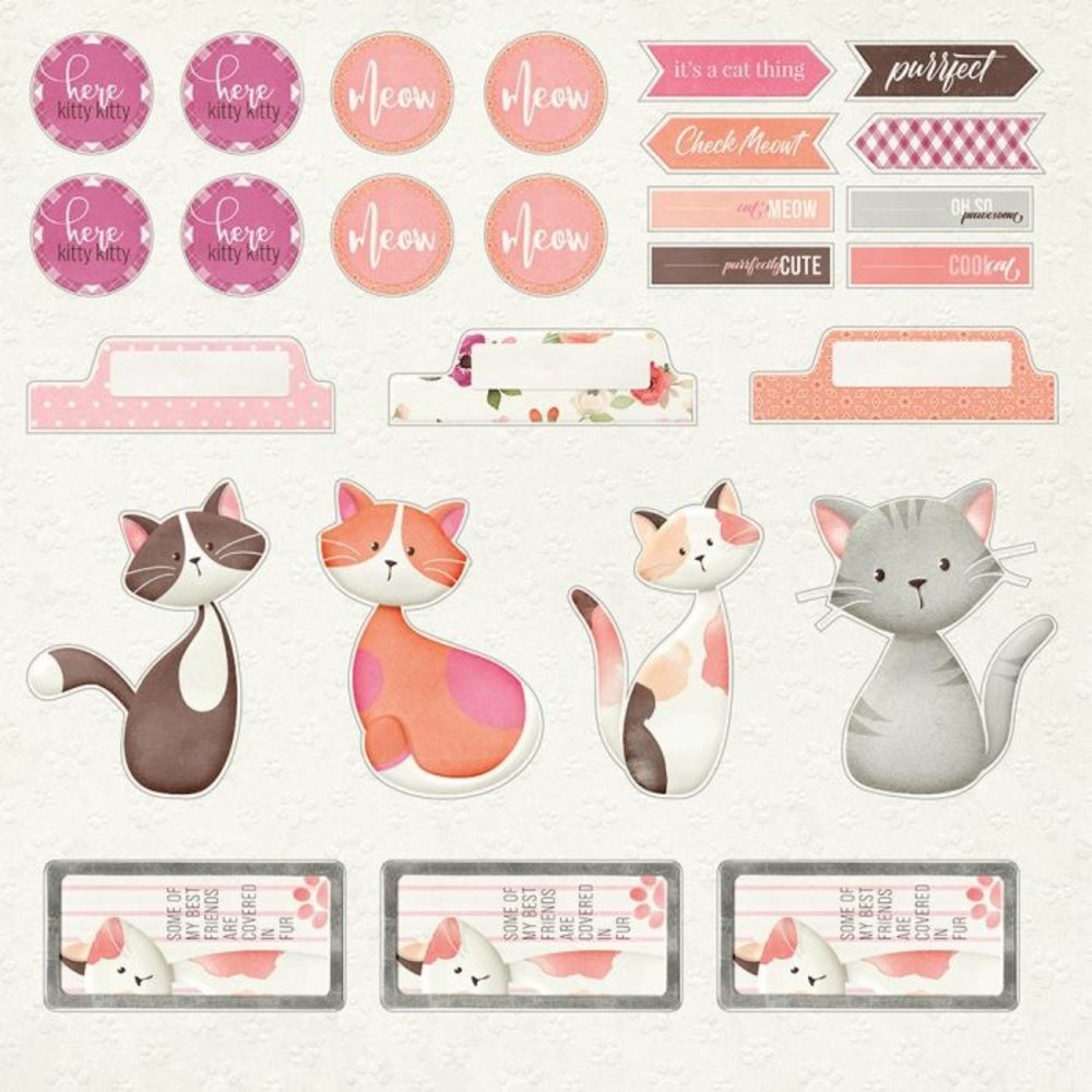 Crafter's Companion Pawsitivity 12x12 Inch Die-Cut Topper Pad (NIT-PAW-TOP12) (OUTLET) Crafter's Companion Pawsitivity 12x12 Inch Die-Cut Topper Pad (NIT-PAW-TOP12) (OUTLET)