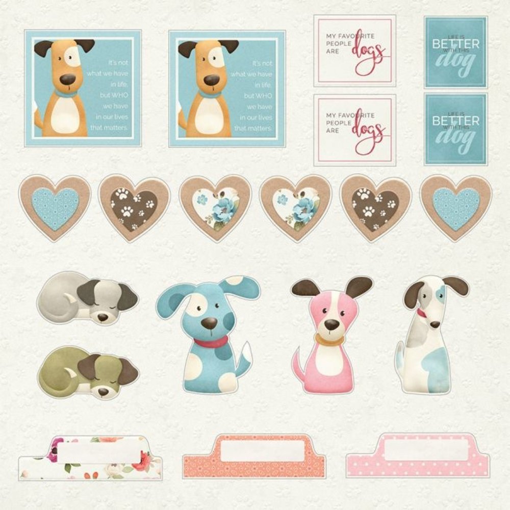 Crafter's Companion Pawsitivity 12x12 Inch Die-Cut Topper Pad (NIT-PAW-TOP12) (OUTLET) Crafter's Companion Pawsitivity 12x12 Inch Die-Cut Topper Pad (NIT-PAW-TOP12) (OUTLET)