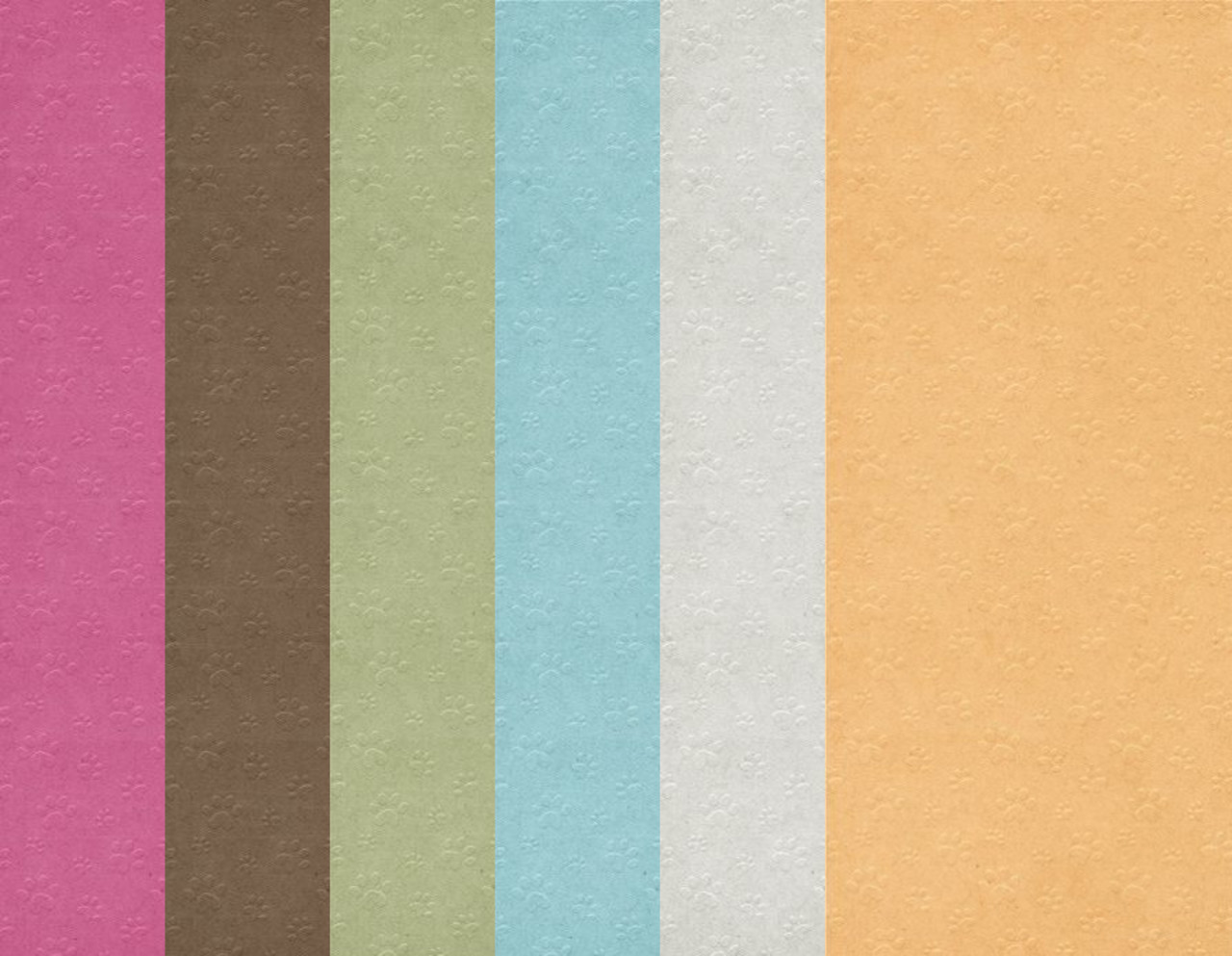 Crafter's Companion Pawsitivity 12x12 Inch Patterned Paper Pad (NIT-PAW-PAD12) (OUTLET)