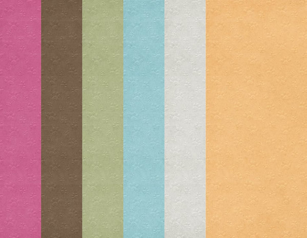 Crafter's Companion Pawsitivity 12x12 Inch Patterned Paper Pad (NIT-PAW-PAD12) (OUTLET)