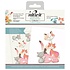 Pawsitivity For the Love of Cats 6x6 Inch Die-Cut Dec. Topper Pad (NIT-PAW-DTP6CAT) (OUTLET)