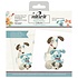 Pawsitivity For the Love of Dogs 6x6 Inch Die-Cut Dec. Topper Pad (NIT-PAW-DTP6DOG) (OUTLET)