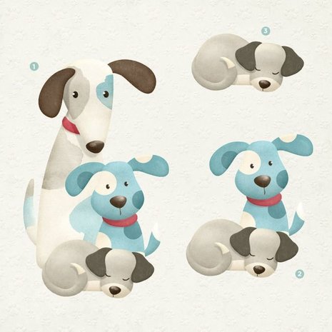 Crafter's Companion Pawsitivity For the Love of Dogs 6x6 Inch Die-Cut Dec. Topper Pad (NIT-PAW-DTP6DOG) (OUTLET) Crafter's Companion Pawsitivity For the Love of Dogs 6x6 Inch Die-Cut Dec. Topper Pad (NIT-PAW-DTP6DOG) (OUTLET)