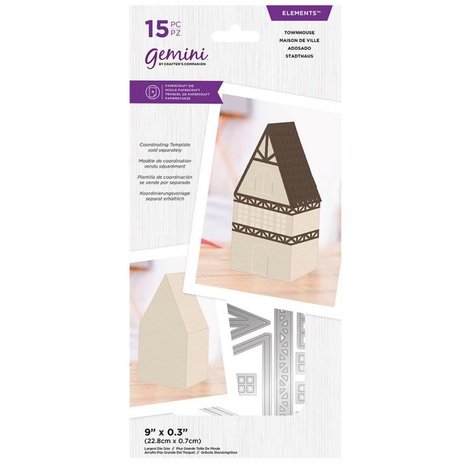 Gemini Townhouse Elements Dies (GEM-MD-ELE-THO) (DISCONTINUED) Gemini Townhouse Elements Dies (GEM-MD-ELE-THO) (DISCONTINUED)