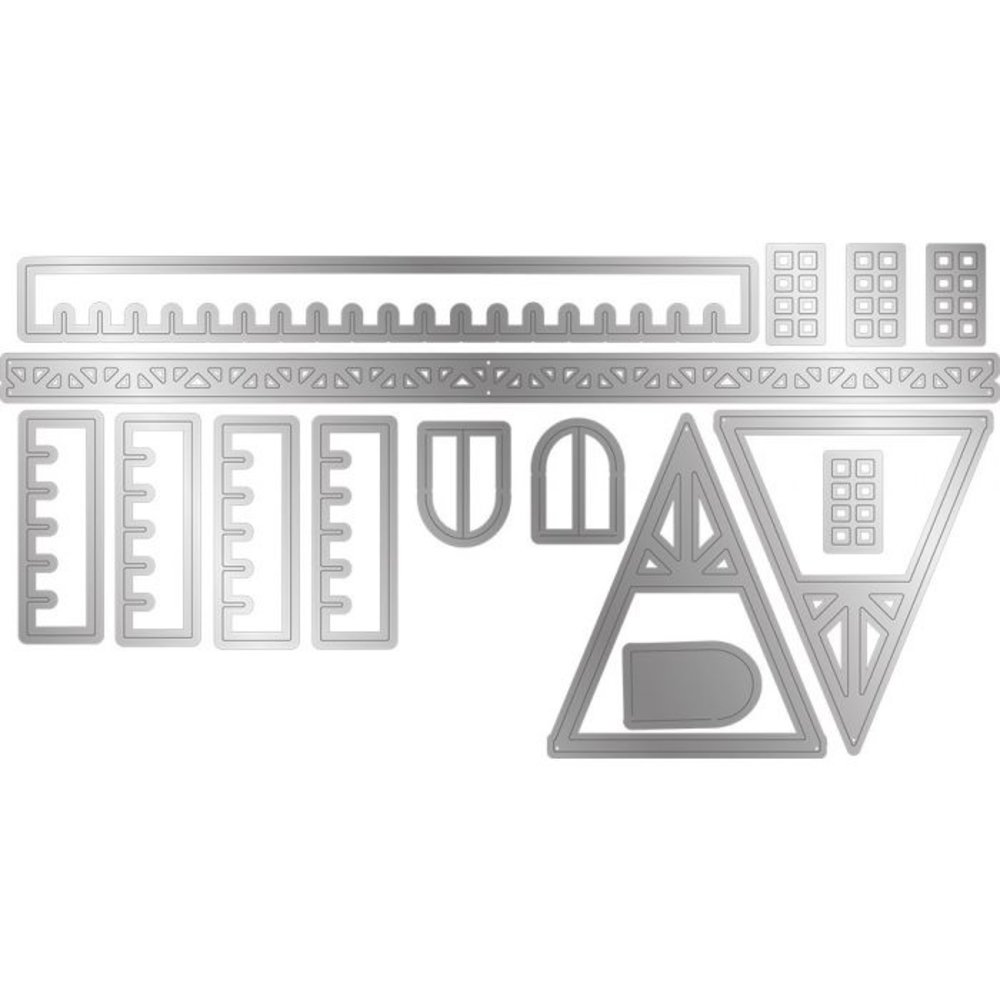 Gemini Townhouse Elements Dies (GEM-MD-ELE-THO) (OUTLET)