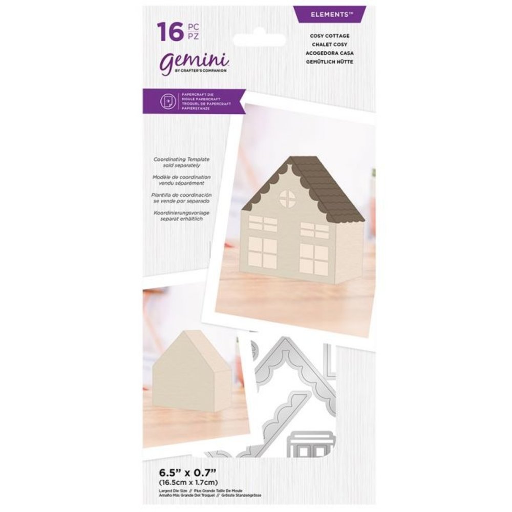 Gemini Cosy Cottage Elements Dies (GEM-MD-ELE-CCO) (DISCONTINUED) Gemini Cosy Cottage Elements Dies (GEM-MD-ELE-CCO) (DISCONTINUED)