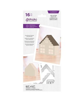 Gemini Cosy Cottage Elements Dies (GEM-MD-ELE-CCO) (DISCONTINUED)