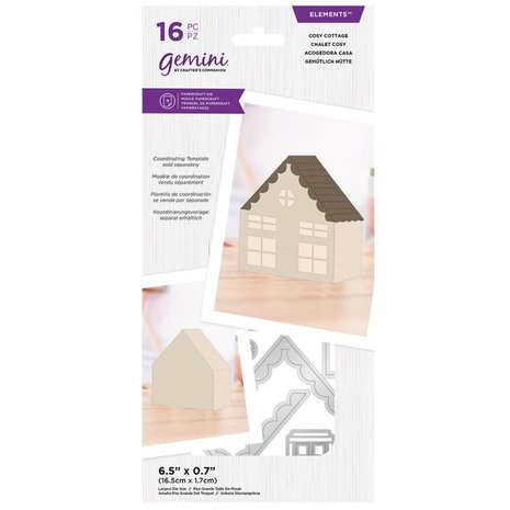 Gemini Cosy Cottage Elements Dies (GEM-MD-ELE-CCO) (DISCONTINUED) Gemini Cosy Cottage Elements Dies (GEM-MD-ELE-CCO) (DISCONTINUED)