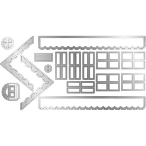 Gemini Cosy Cottage Elements Dies (GEM-MD-ELE-CCO) (DISCONTINUED) Gemini Cosy Cottage Elements Dies (GEM-MD-ELE-CCO) (DISCONTINUED)