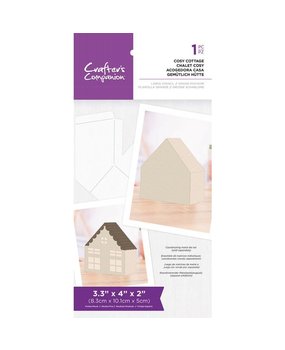 Crafter's Companion Cosy Cottage Templates (CC-TP-COSCOT) (OUTLET)