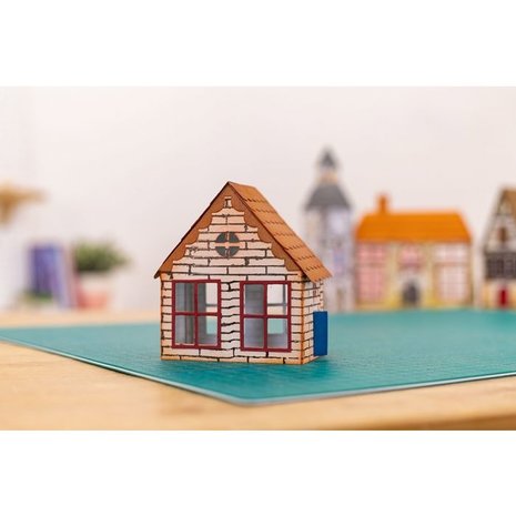 Crafter's Companion Cosy Cottage Templates (CC-TP-COSCOT) (OUTLET)